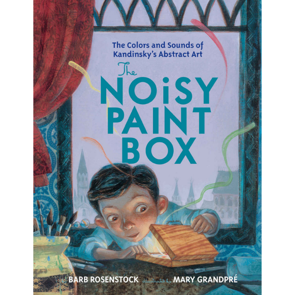 button to buy kids the noisy paintbox storybook by barb rosenstock