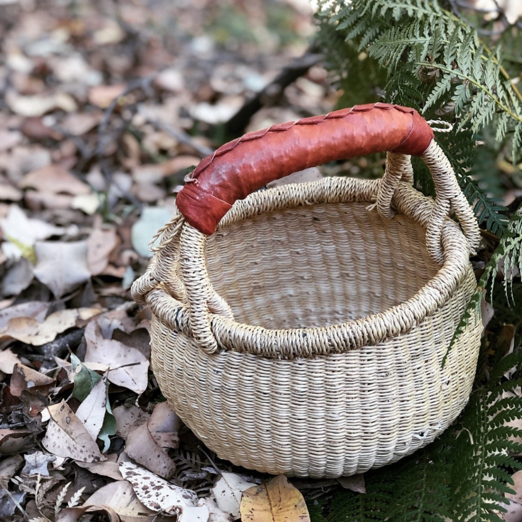 button to buy kids foraging basket