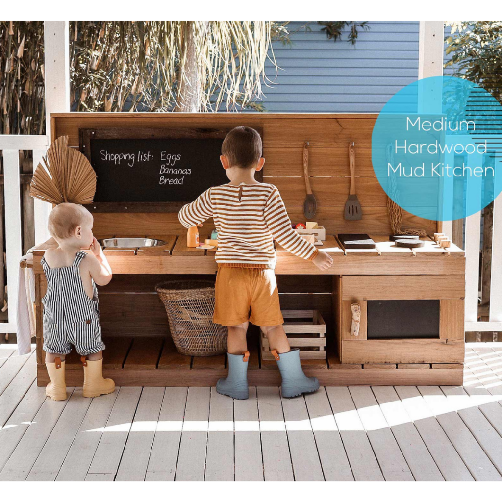 button to buy kids mud kitchen