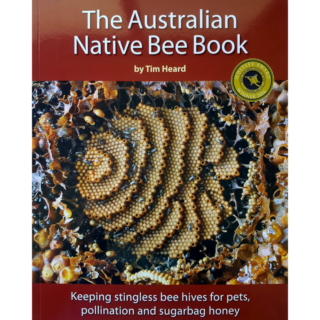 button to buy the Australian native  bee book