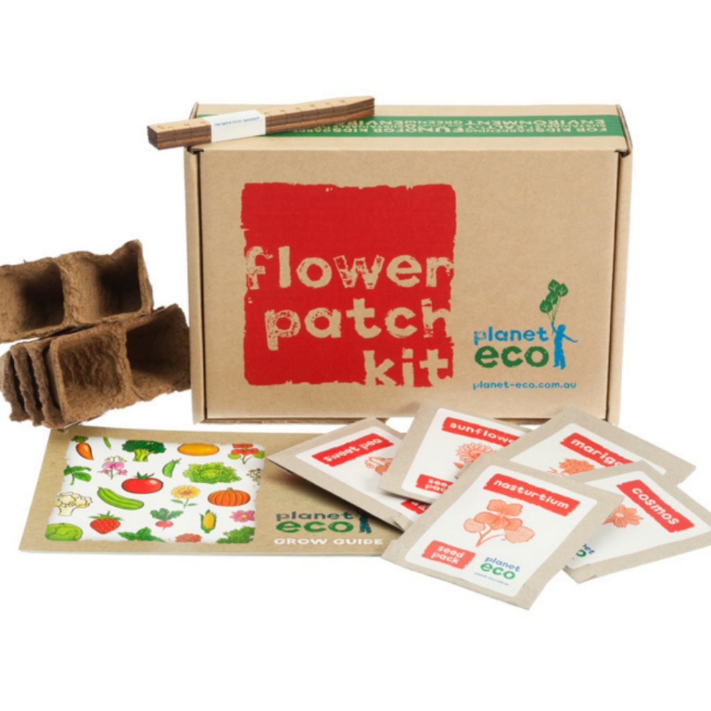 button to buy kids gardening kit