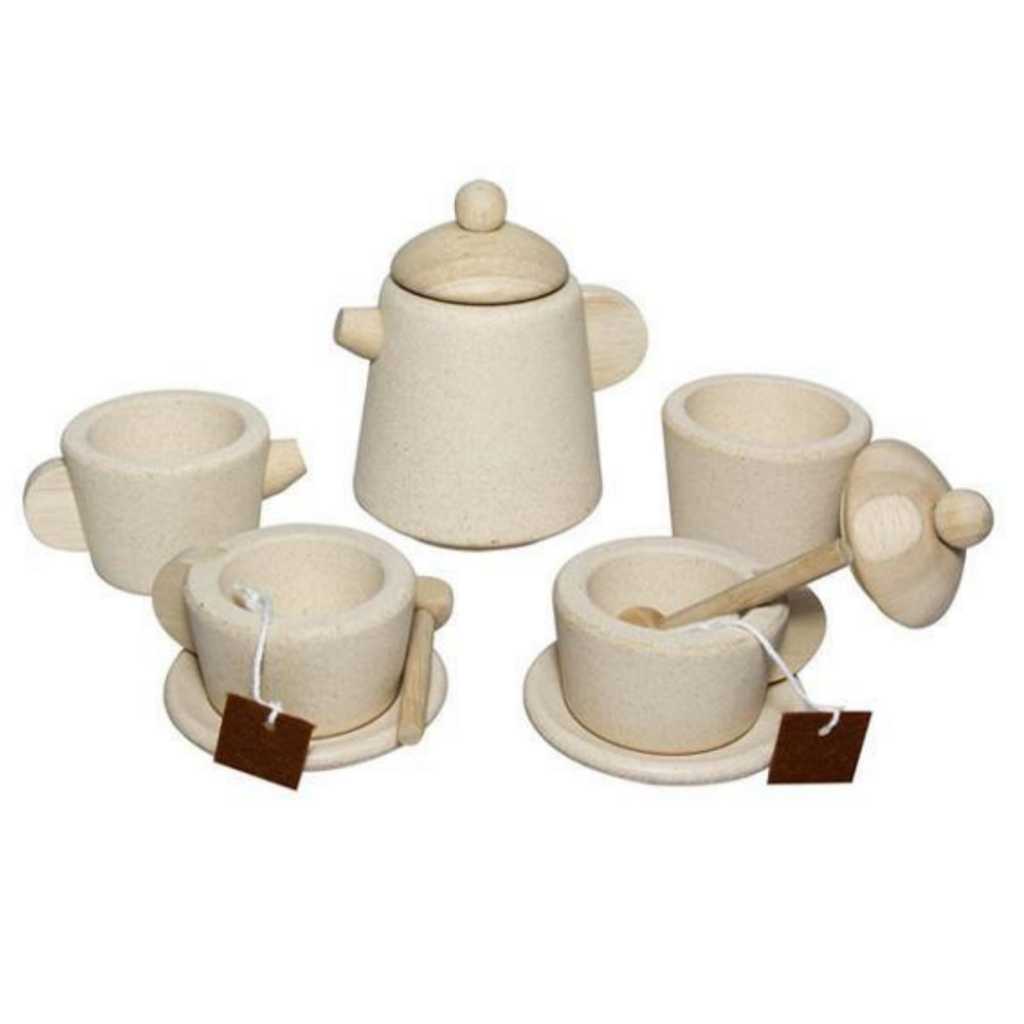 button to buy kids wooden tea set