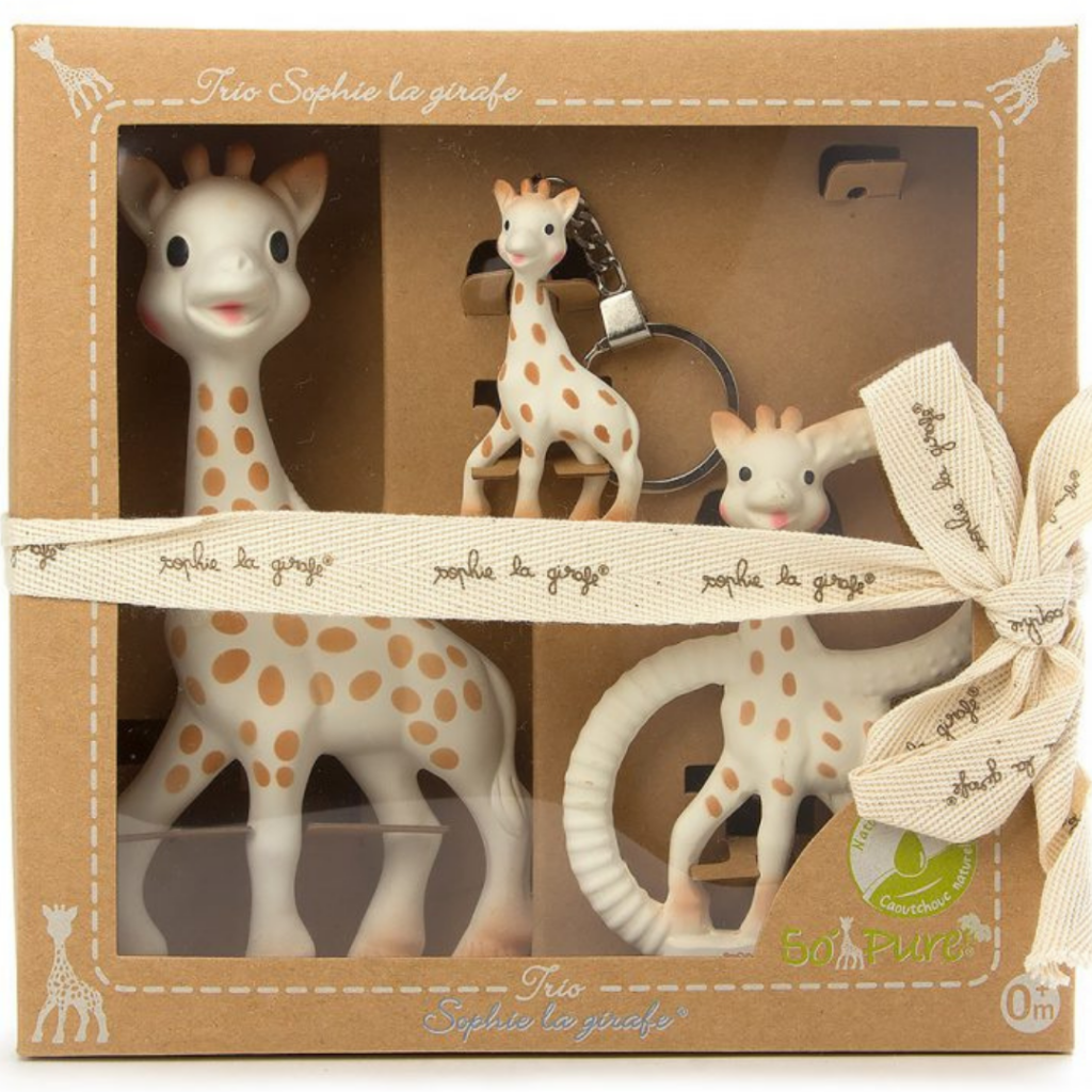 button to buy sophie the giraffe