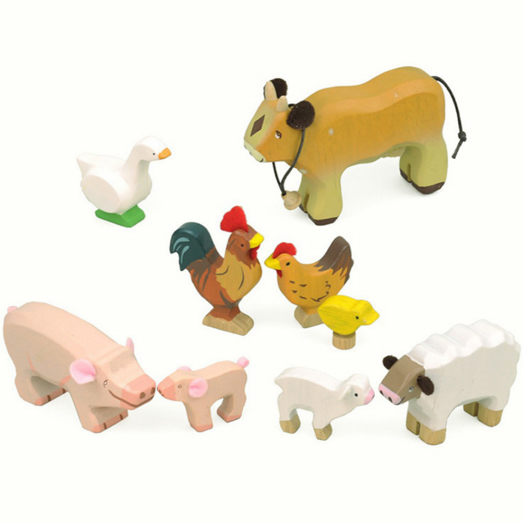 button to buy kids wooden animals