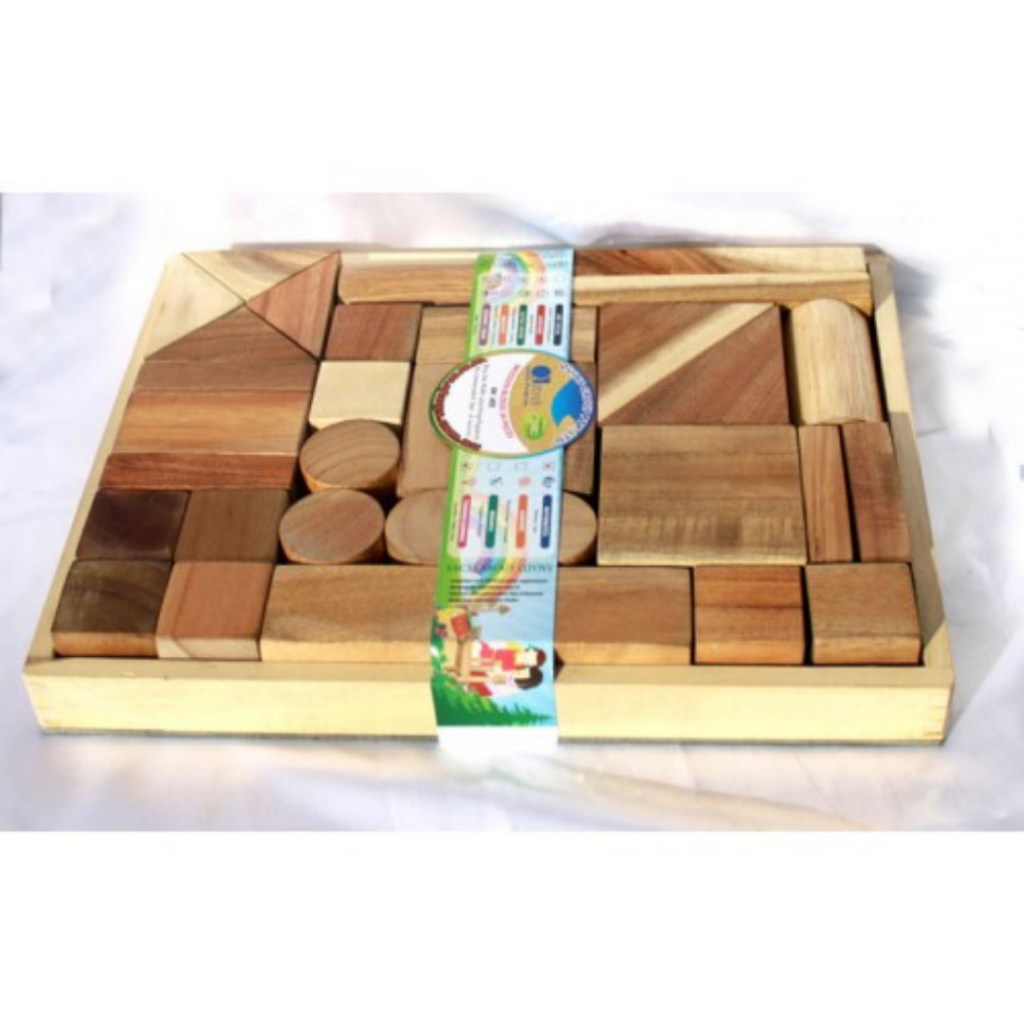 button to buy kids wooden blocks