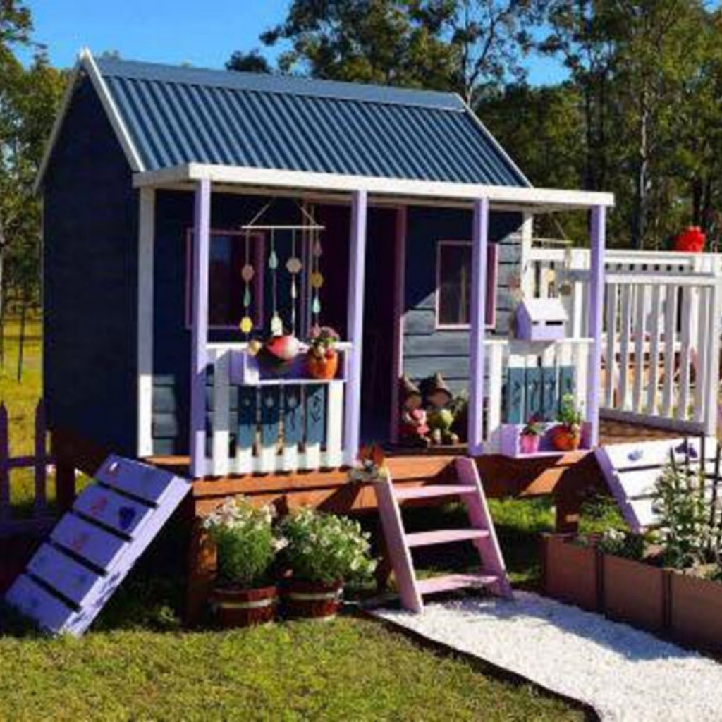 button to buy kids cubby house