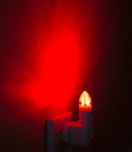 product to buy red blue blocking night light