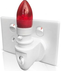 product to buy red blue blocking night light