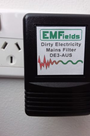 EMFields DE3 dirty electricity filter