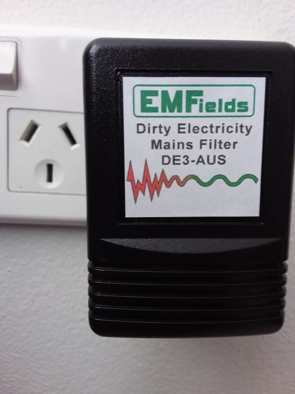 EMFields DE3 dirty electricity filter