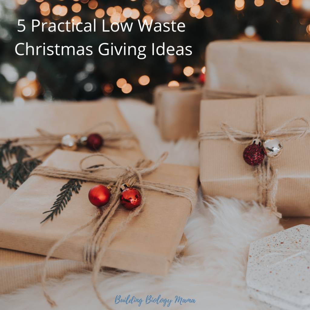 low waste Christmas ideas and solutions