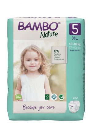 bambo nature size 5 nappies