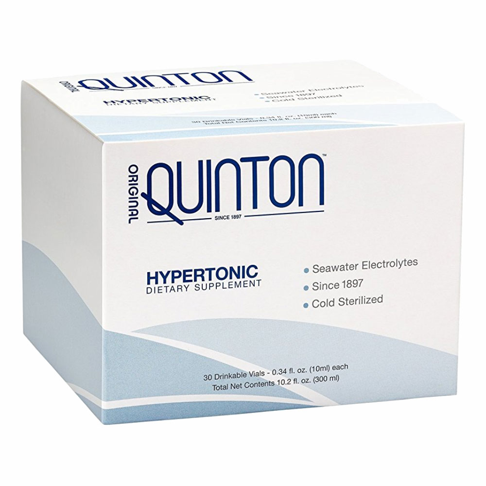 ORIGINAL QUINTON® HYPERTONIC 3.3 AMPOULES