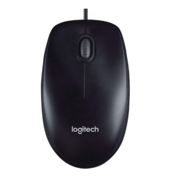 Logitech corded ambidextrous mouse